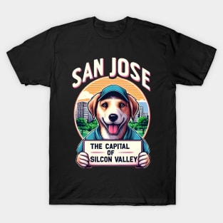 The Capital of Silicon Valley T-Shirt